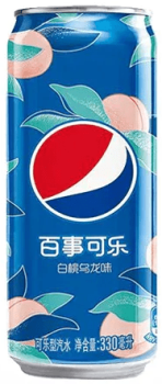 pepsi - White Peach 330ml